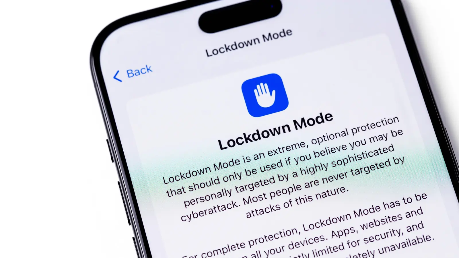 Modul Lockdown pe iPhone: ghid complet pentru utilizatori