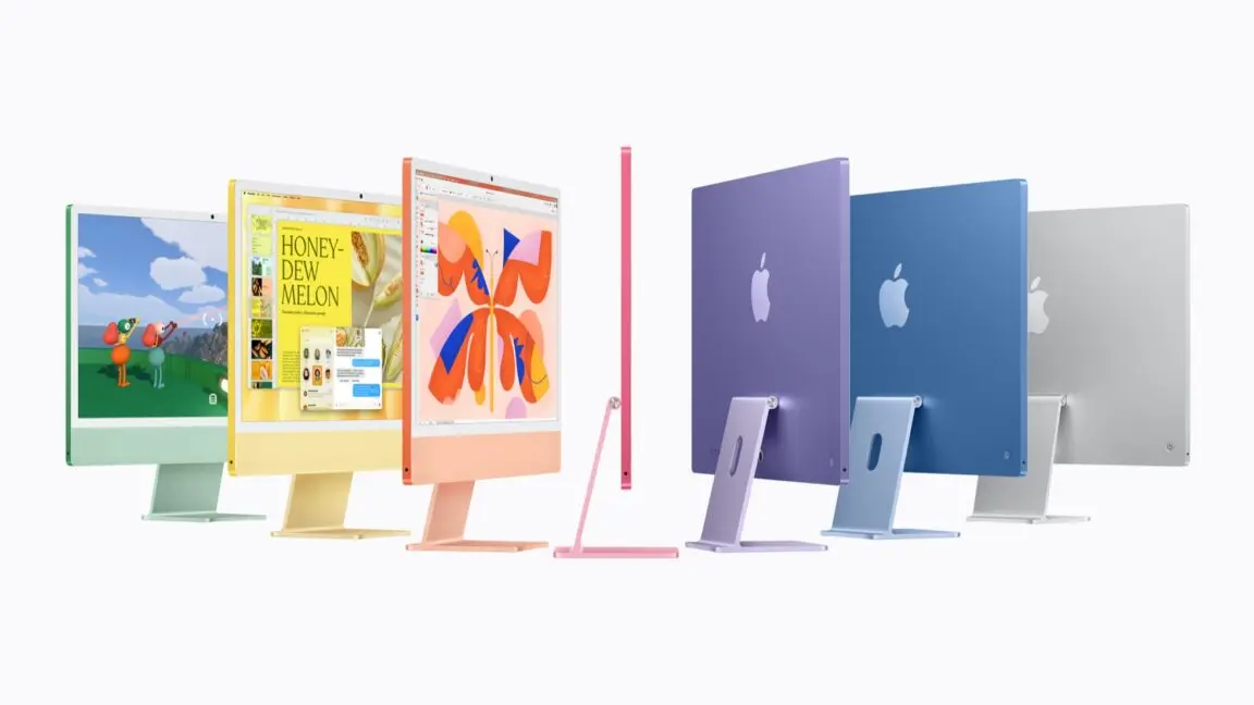 Apple actualizează iMac-ul și MacBook Pro cu cip M6