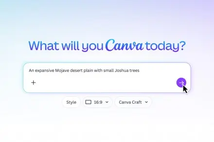 Canva lansează Craft: primul model AI propriu pentru imagini grafice