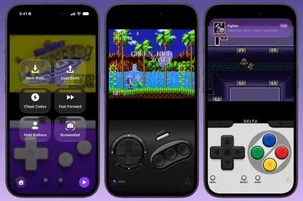 Delta 2.0 aterizează pe iPhone: Sega Genesis, design nou și integrare pentru foldable-uri
