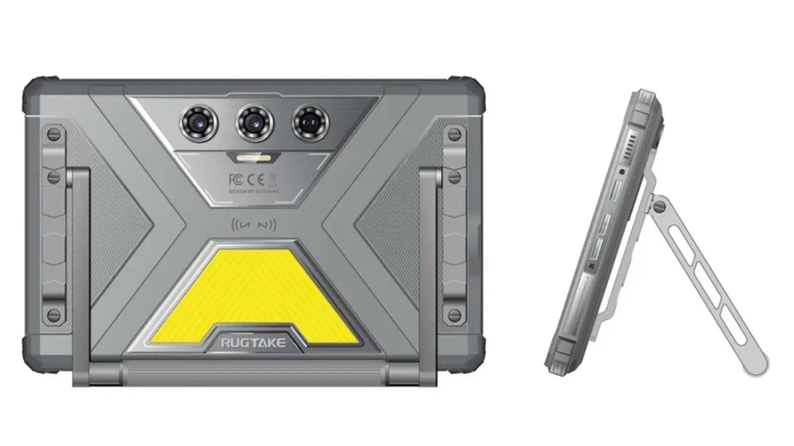 Tableta Rugged T3 Pro: Conectivitate cablată rară pentru profesioniști