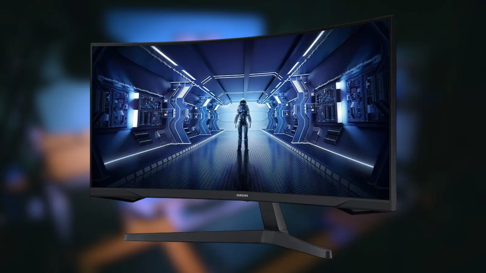 Samsung Odyssey G5 la preț record: 250 dolari pentru monitor 34 inch
