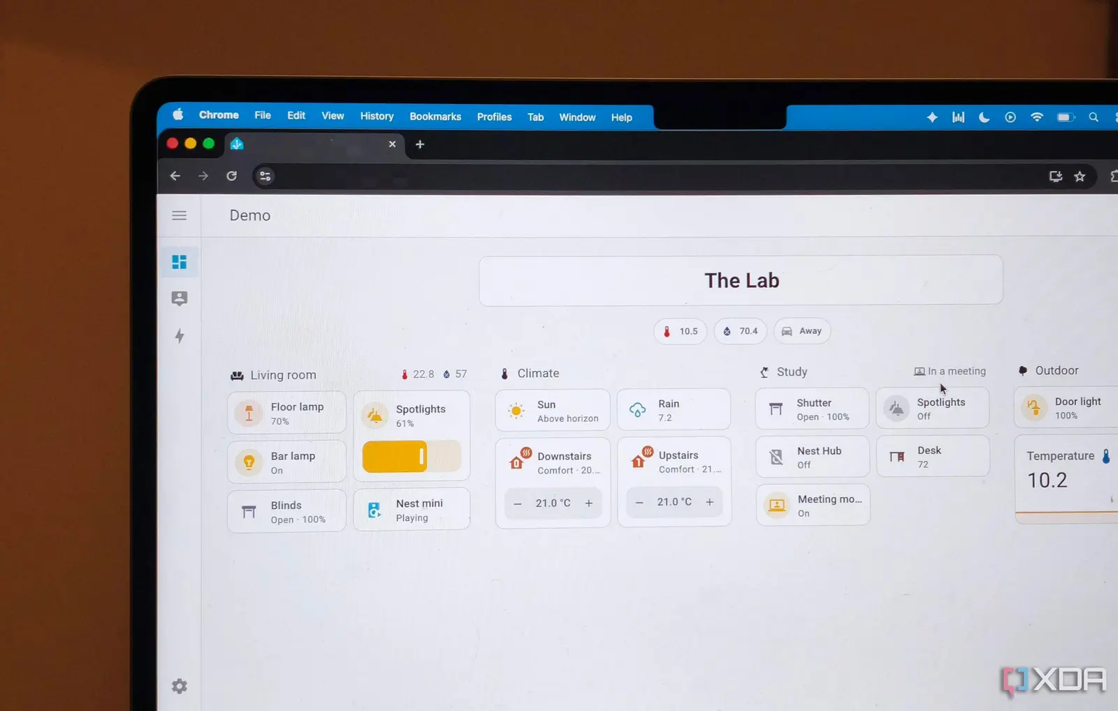 Am redus polling-ul constant din Home Assistant și sistemul a început să respire